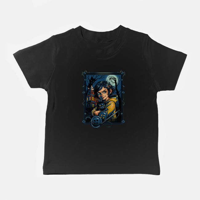 The House Of Buttons-Baby-Basic-Tee-daobiwan