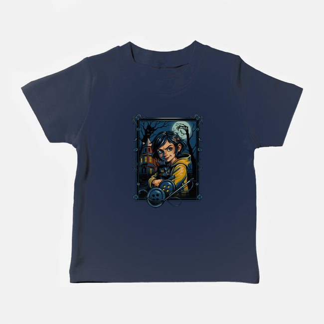 The House Of Buttons-Baby-Basic-Tee-daobiwan
