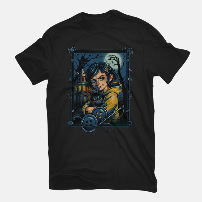 The House Of Buttons-Mens-Premium-Tee-daobiwan