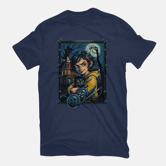 The House Of Buttons-Mens-Premium-Tee-daobiwan