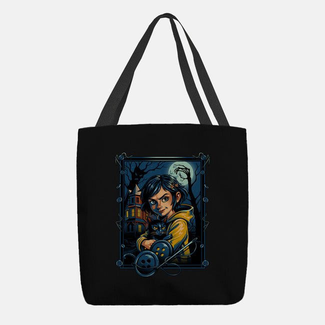 The House Of Buttons-None-Basic Tote-Bag-daobiwan