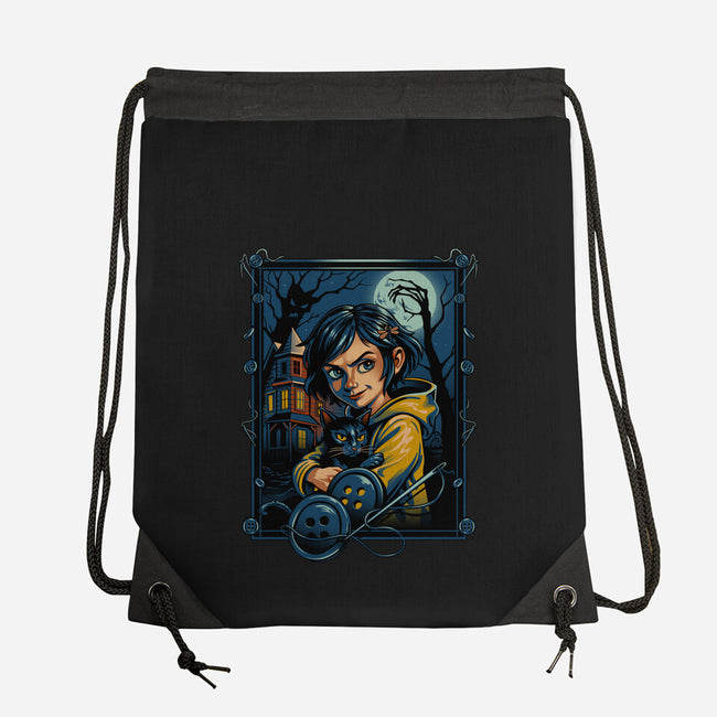 The House Of Buttons-None-Drawstring-Bag-daobiwan