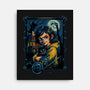 The House Of Buttons-None-Stretched-Canvas-daobiwan