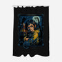 The House Of Buttons-None-Polyester-Shower Curtain-daobiwan