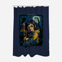 The House Of Buttons-None-Polyester-Shower Curtain-daobiwan