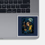 The House Of Buttons-None-Glossy-Sticker-daobiwan