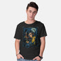The House Of Buttons-Mens-Basic-Tee-daobiwan
