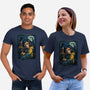The House Of Buttons-Unisex-Basic-Tee-daobiwan