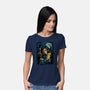 The House Of Buttons-Womens-Basic-Tee-daobiwan
