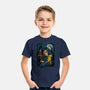 The House Of Buttons-Youth-Basic-Tee-daobiwan