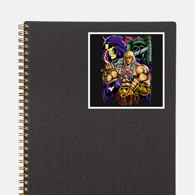 For Eternia-None-Glossy-Sticker-Nihon Bunka