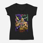For Eternia-Womens-V-Neck-Tee-Nihon Bunka
