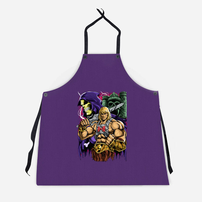 For Eternia-Unisex-Kitchen-Apron-Nihon Bunka