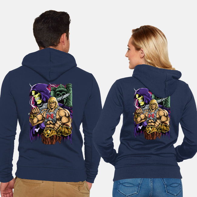 For Eternia-Unisex-Zip-Up-Sweatshirt-Nihon Bunka