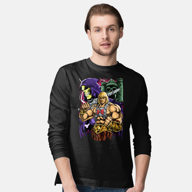 For Eternia-Mens-Long Sleeved-Tee-Nihon Bunka