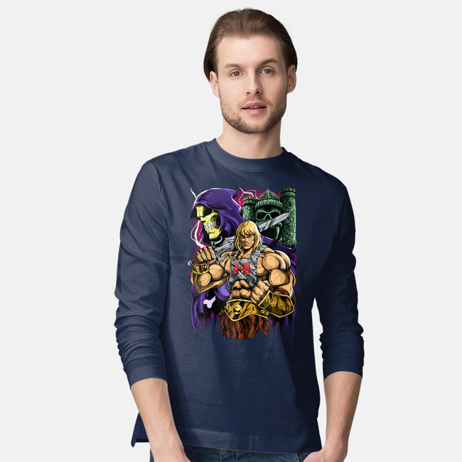 For Eternia-Mens-Long Sleeved-Tee-Nihon Bunka