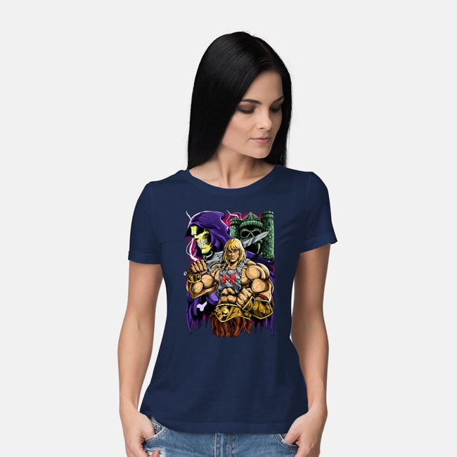 For Eternia-Womens-Basic-Tee-Nihon Bunka