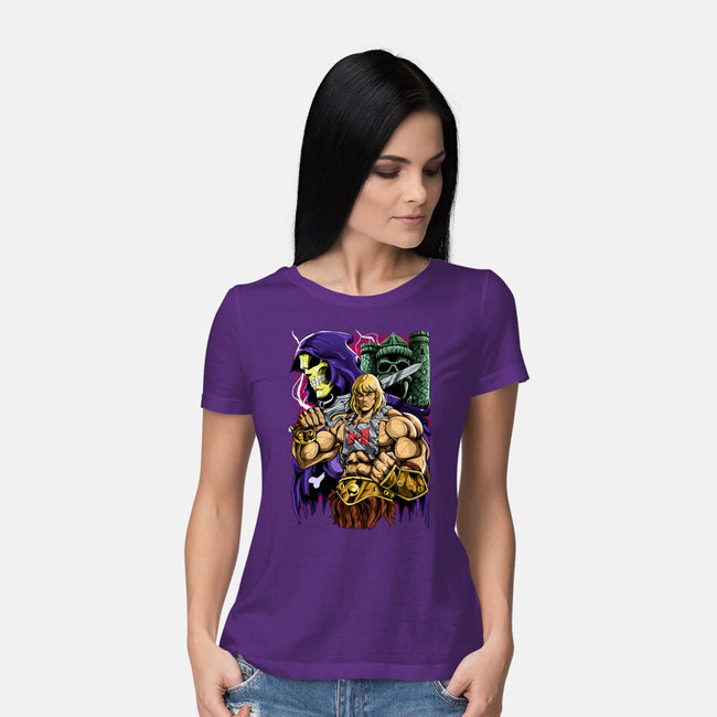 For Eternia-Womens-Basic-Tee-Nihon Bunka