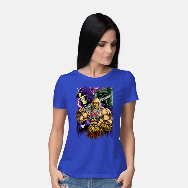 For Eternia-Womens-Basic-Tee-Nihon Bunka