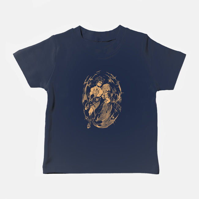 A Story For The Wanderers-Baby-Basic-Tee-ilustrata