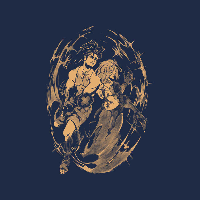 A Story For The Wanderers-Mens-Heavyweight-Tee-ilustrata