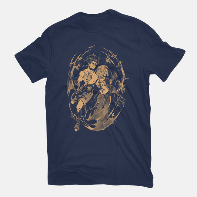 A Story For The Wanderers-Unisex-Basic-Tee-ilustrata