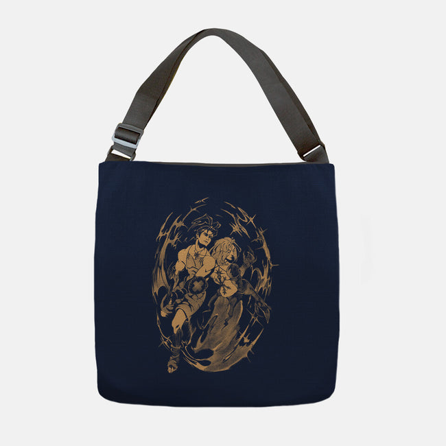 A Story For The Wanderers-None-Adjustable Tote-Bag-ilustrata