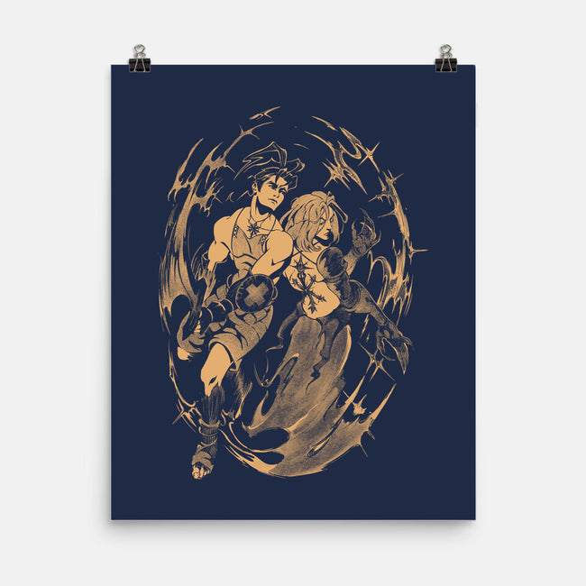 A Story For The Wanderers-None-Matte-Poster-ilustrata