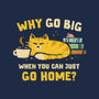 Just Go Home-None-Adjustable Tote-Bag-kg07