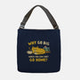 Just Go Home-None-Adjustable Tote-Bag-kg07