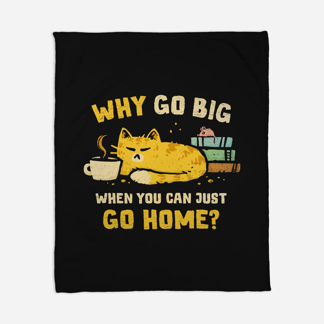 Just Go Home-None-Fleece-Blanket-kg07