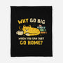 Just Go Home-None-Fleece-Blanket-kg07