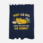 Just Go Home-None-Polyester-Shower Curtain-kg07