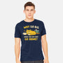 Just Go Home-Mens-Heavyweight-Tee-kg07