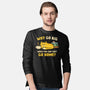 Just Go Home-Mens-Long Sleeved-Tee-kg07