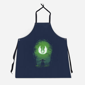 Negative Master-Unisex-Kitchen-Apron-Donnie