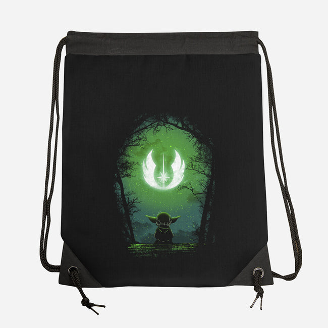Negative Master-None-Drawstring-Bag-Donnie