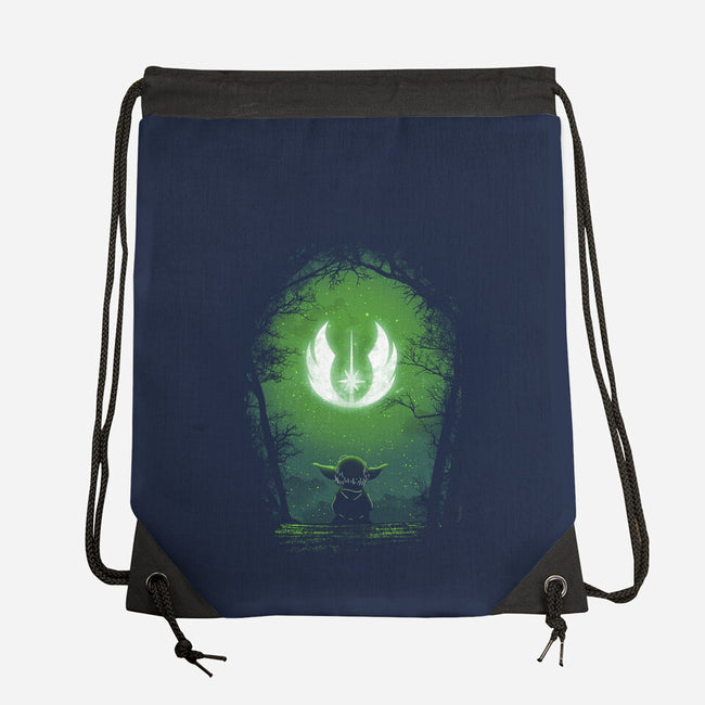 Negative Master-None-Drawstring-Bag-Donnie