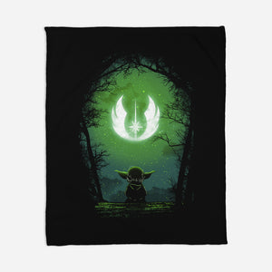 Negative Master-None-Fleece-Blanket-Donnie