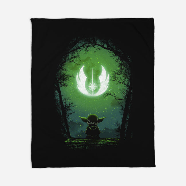 Negative Master-None-Fleece-Blanket-Donnie
