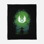 Negative Master-None-Fleece-Blanket-Donnie