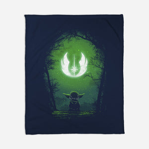 Negative Master-None-Fleece-Blanket-Donnie