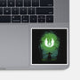Negative Master-None-Glossy-Sticker-Donnie
