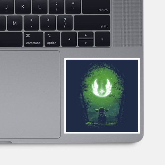 Negative Master-None-Glossy-Sticker-Donnie