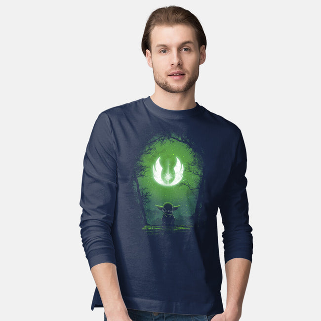 Negative Master-Mens-Long Sleeved-Tee-Donnie