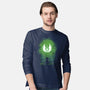 Negative Master-Mens-Long Sleeved-Tee-Donnie