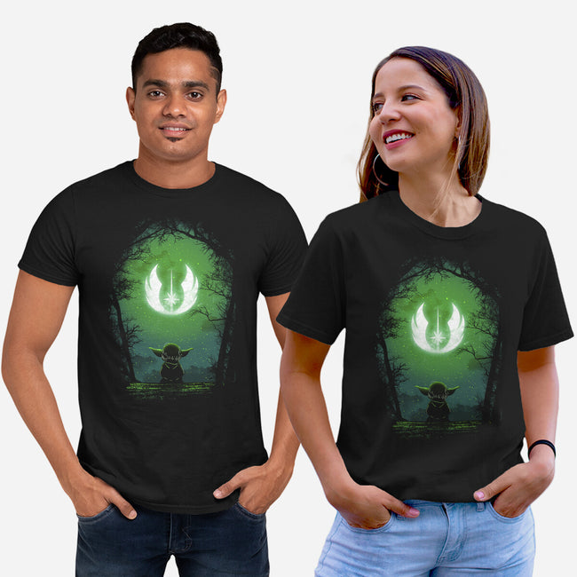 Negative Master-Unisex-Basic-Tee-Donnie