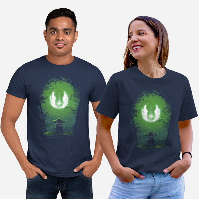Negative Master-Unisex-Basic-Tee-Donnie