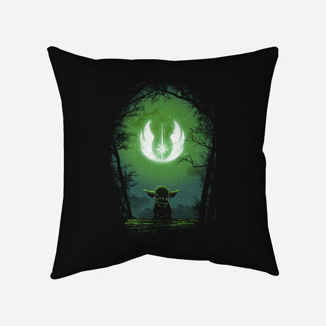 Negative Master-None-Removable Cover w Insert-Throw Pillow-Donnie