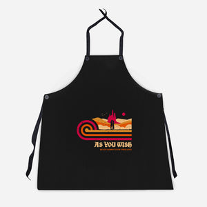 Inconceivable Book-Unisex-Kitchen-Apron-retrodivision